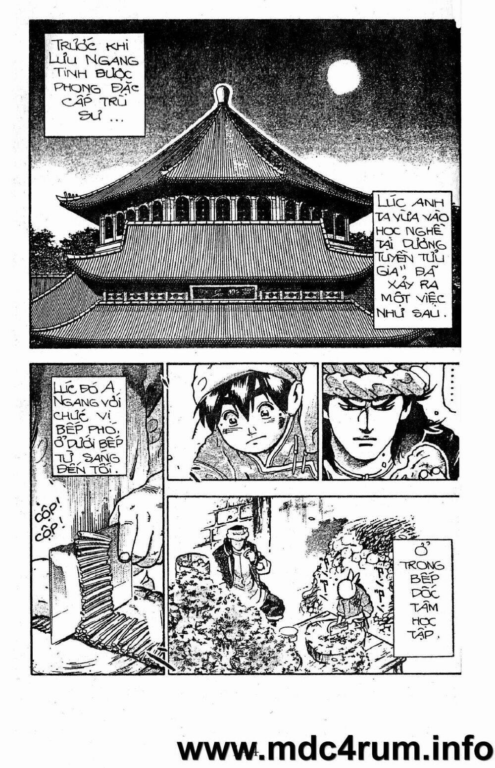 Trung Hoa Tiểu Đầu Bếp - Chuuka Ichiban 20 trang 136