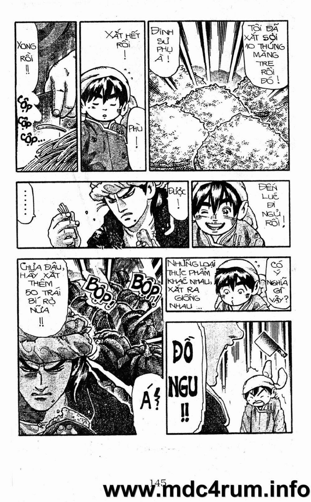 Trung Hoa Tiểu Đầu Bếp - Chuuka Ichiban 20 trang 137