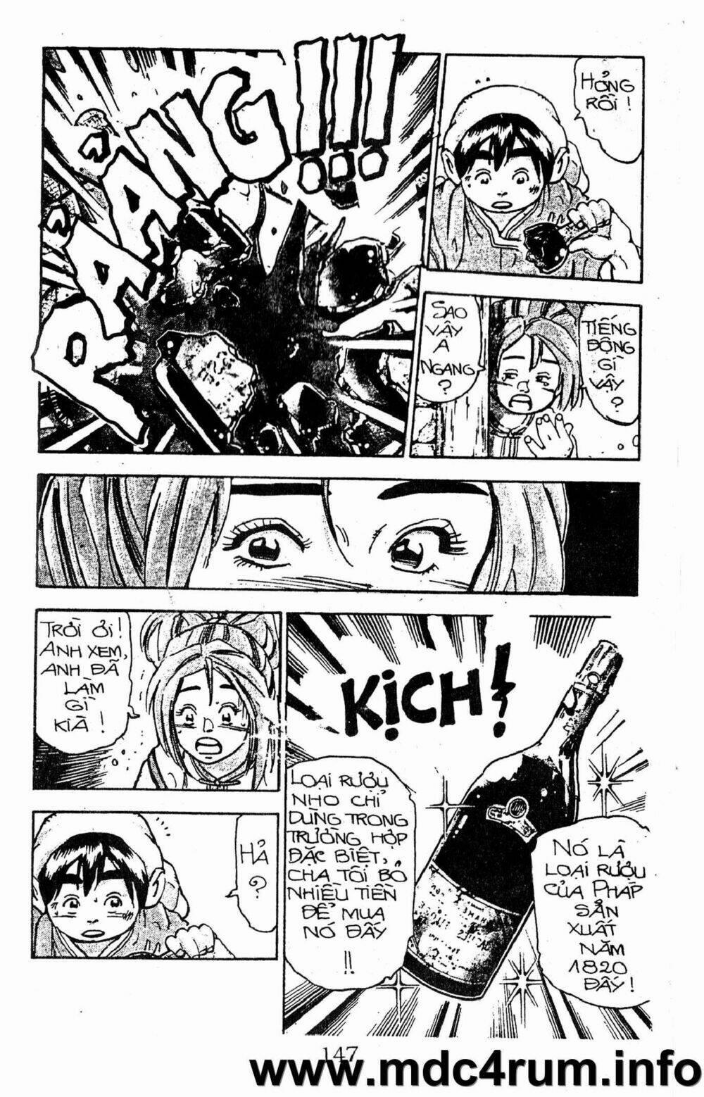 Trung Hoa Tiểu Đầu Bếp - Chuuka Ichiban 20 trang 139