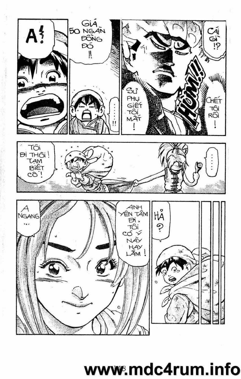 Trung Hoa Tiểu Đầu Bếp - Chuuka Ichiban 20 trang 140