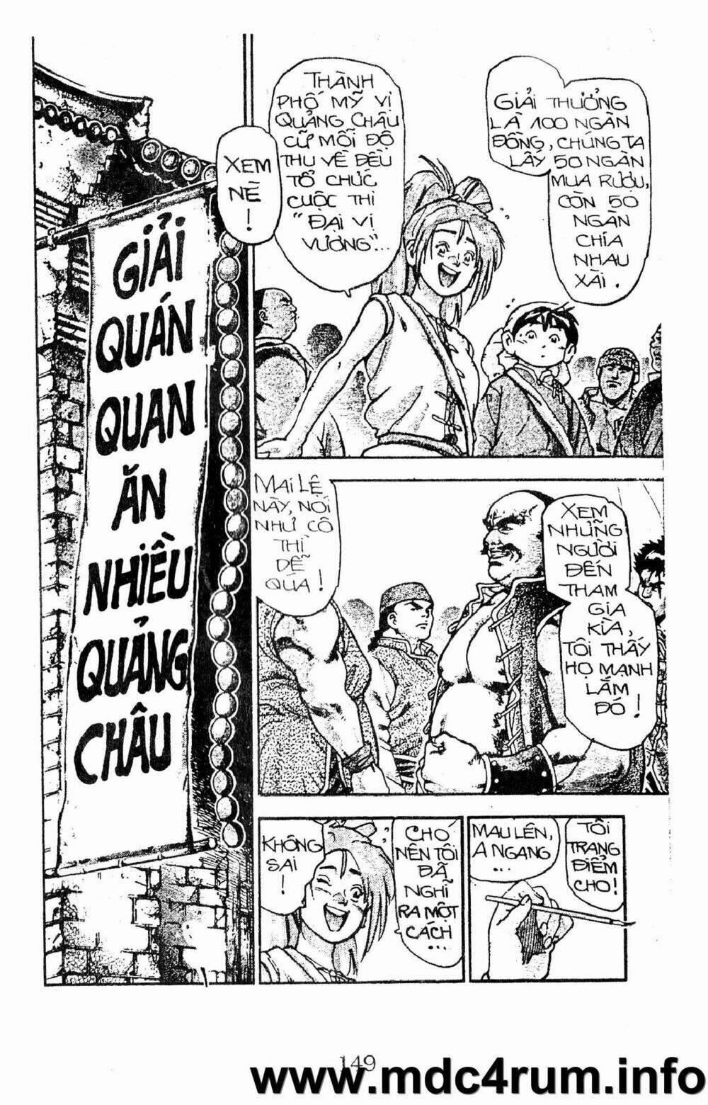 Trung Hoa Tiểu Đầu Bếp - Chuuka Ichiban 20 trang 141