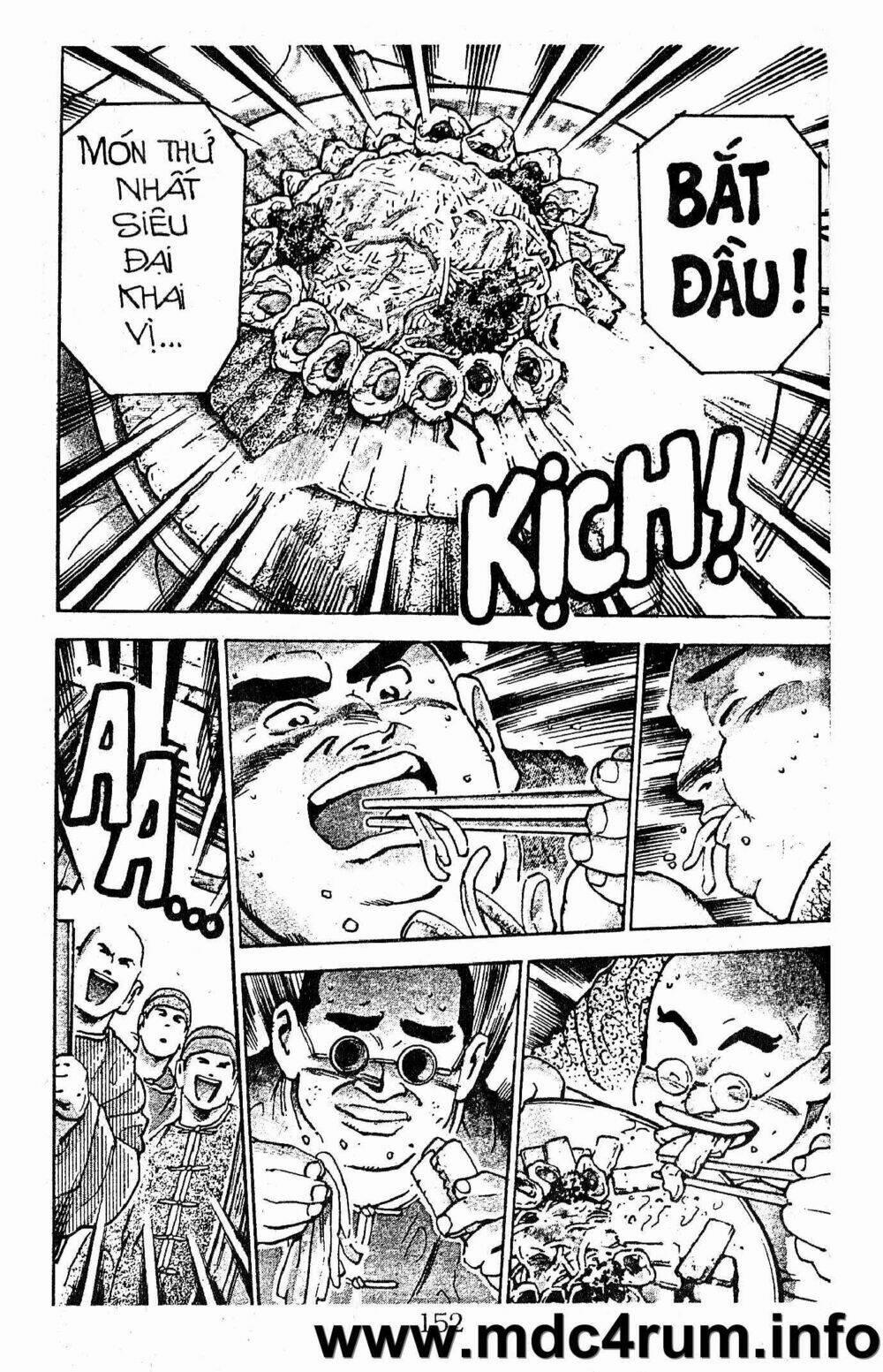 Trung Hoa Tiểu Đầu Bếp - Chuuka Ichiban 20 trang 144