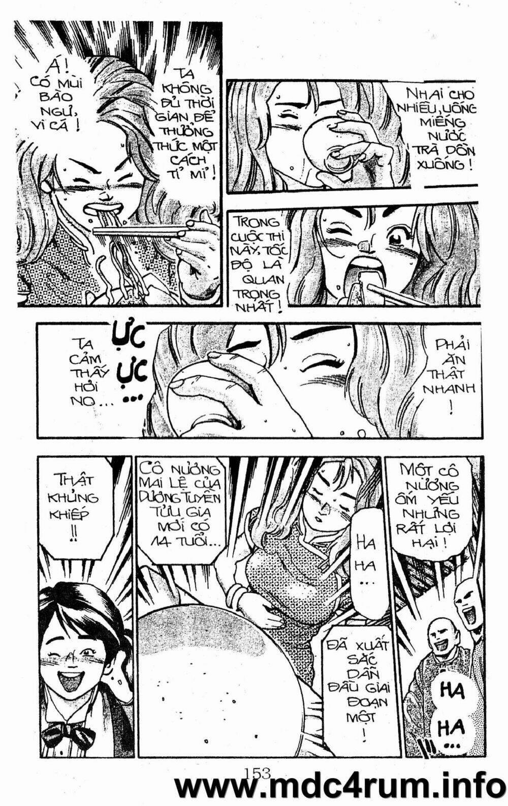 Trung Hoa Tiểu Đầu Bếp - Chuuka Ichiban 20 trang 145