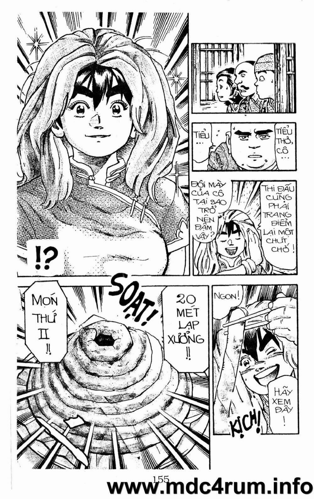 Trung Hoa Tiểu Đầu Bếp - Chuuka Ichiban 20 trang 147