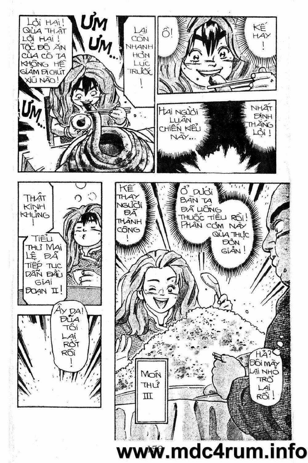 Trung Hoa Tiểu Đầu Bếp - Chuuka Ichiban 20 trang 148