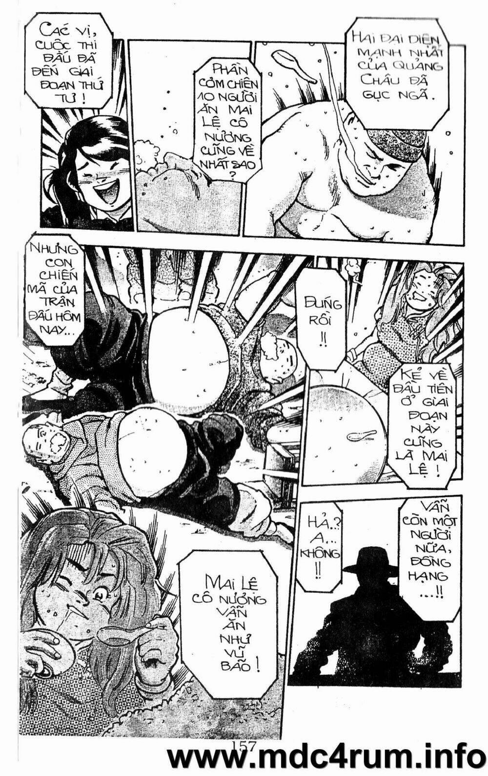 Trung Hoa Tiểu Đầu Bếp - Chuuka Ichiban 20 trang 149