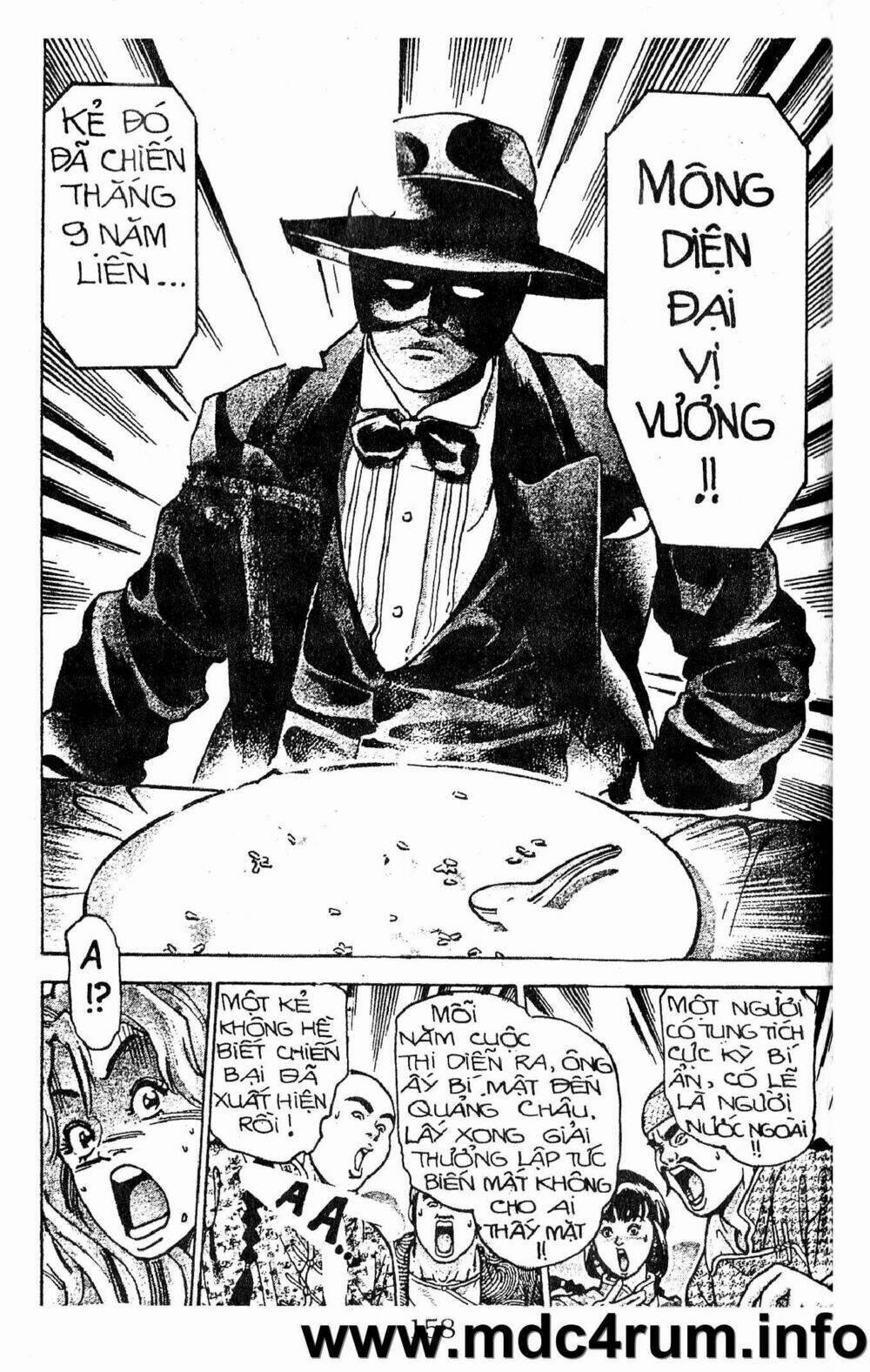 Trung Hoa Tiểu Đầu Bếp - Chuuka Ichiban 20 trang 150