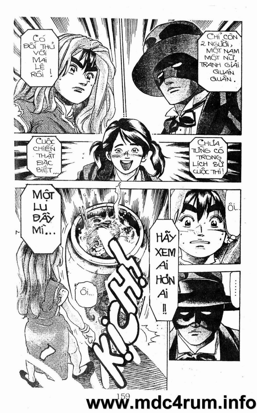 Trung Hoa Tiểu Đầu Bếp - Chuuka Ichiban 20 trang 151