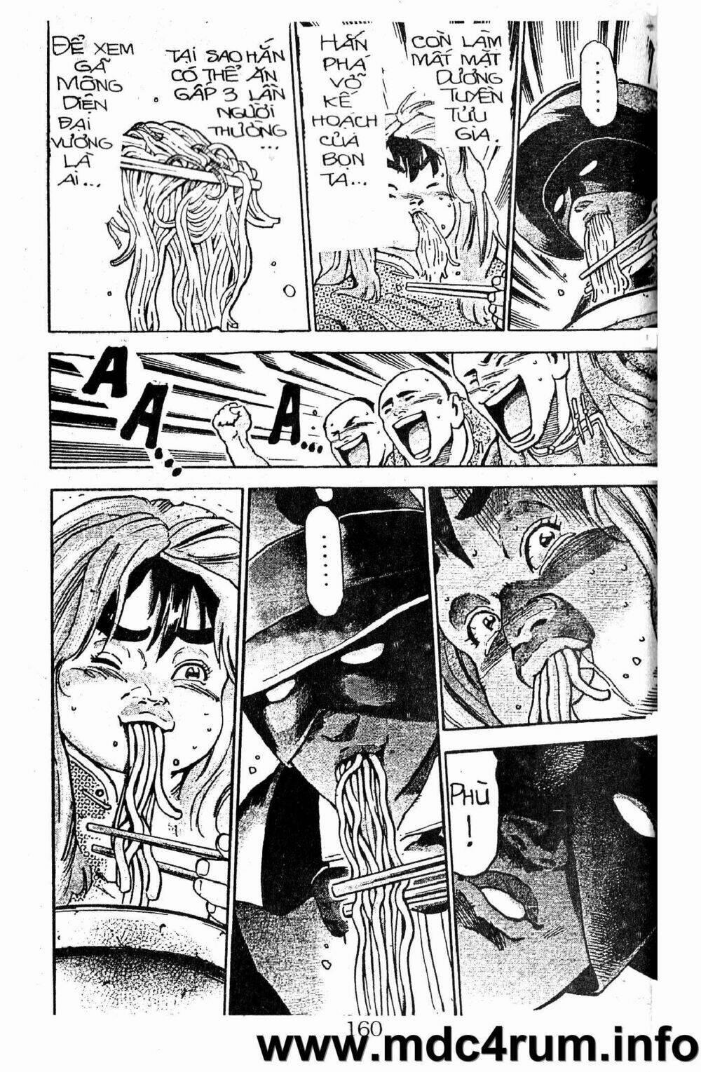 Trung Hoa Tiểu Đầu Bếp - Chuuka Ichiban 20 trang 152