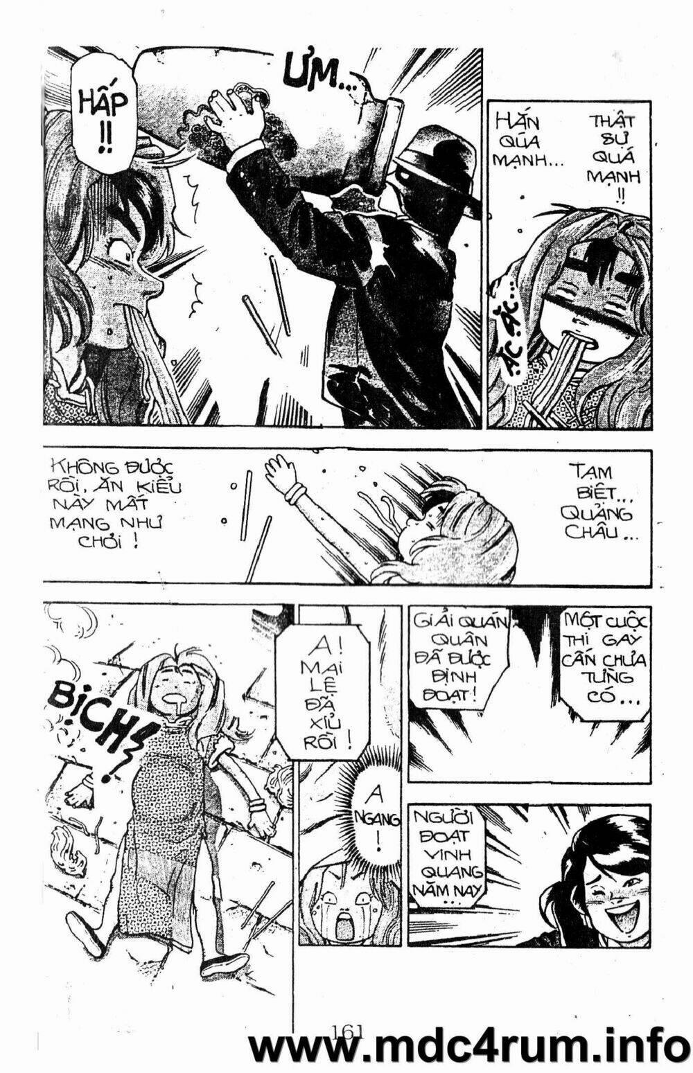 Trung Hoa Tiểu Đầu Bếp - Chuuka Ichiban 20 trang 153