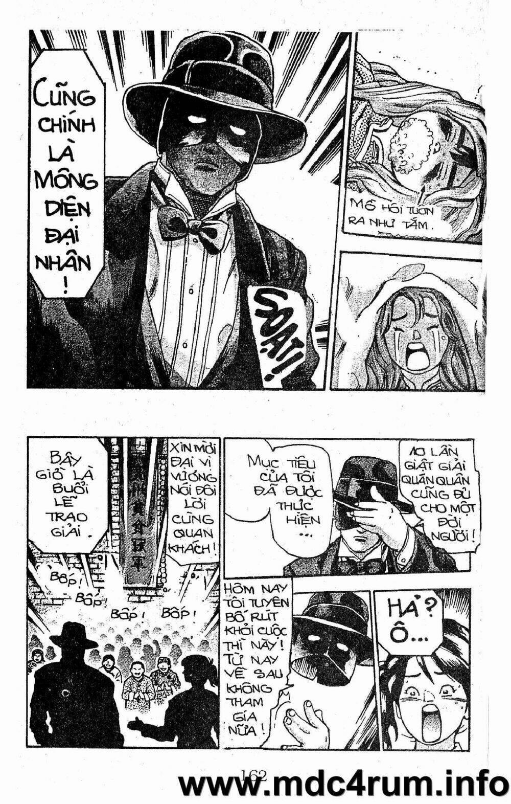 Trung Hoa Tiểu Đầu Bếp - Chuuka Ichiban 20 trang 154