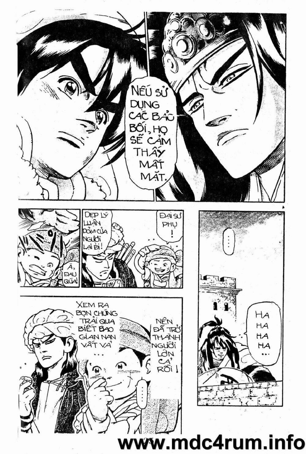 Trung Hoa Tiểu Đầu Bếp - Chuuka Ichiban 20 trang 21