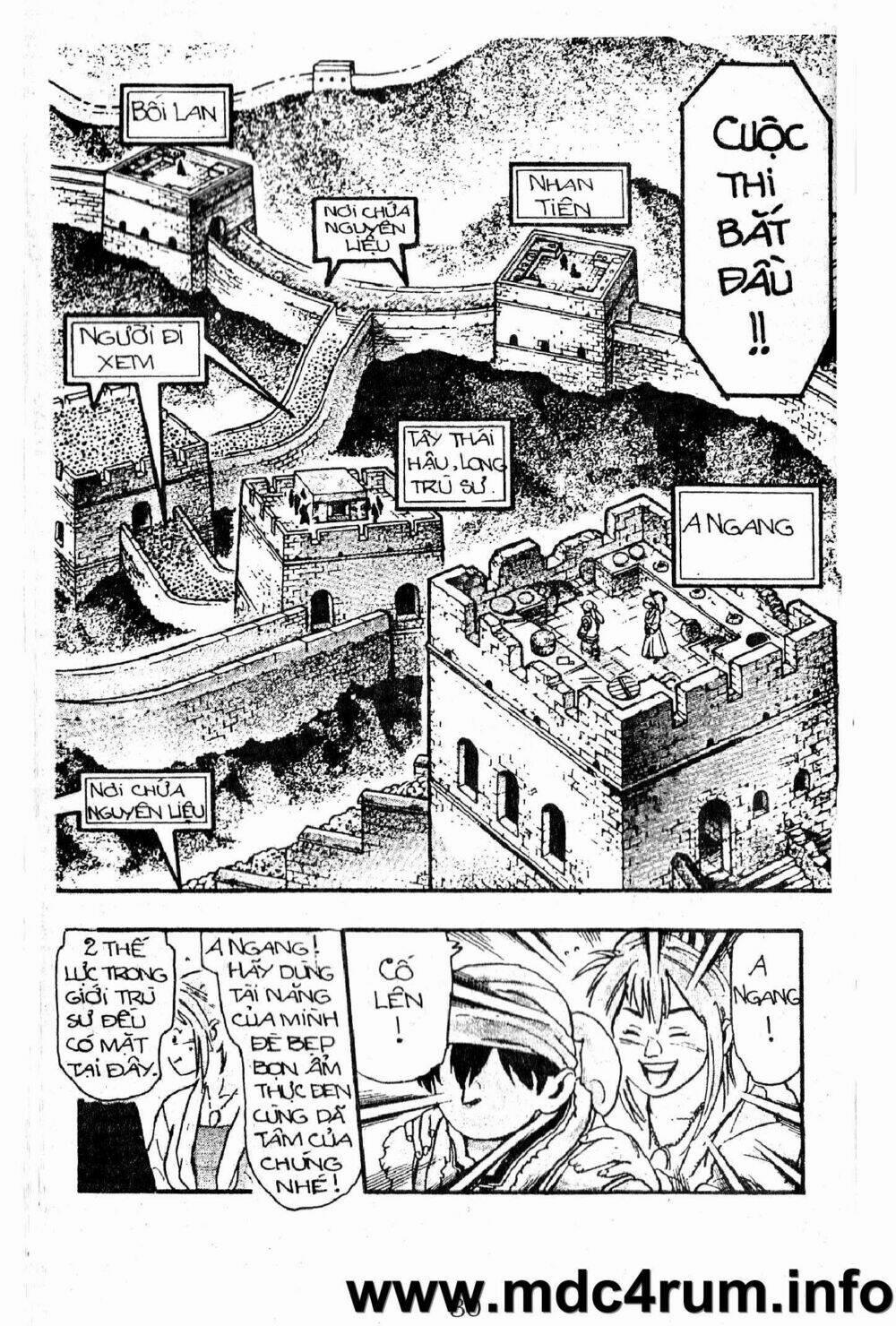 Trung Hoa Tiểu Đầu Bếp - Chuuka Ichiban 20 trang 26