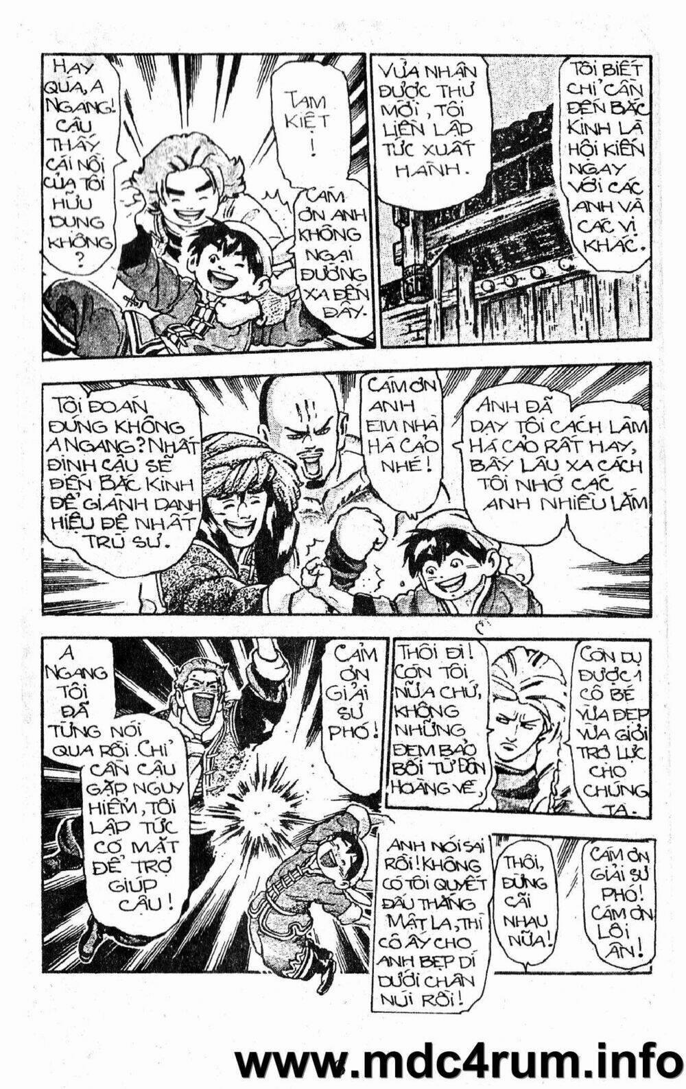 Trung Hoa Tiểu Đầu Bếp - Chuuka Ichiban 20 trang 3