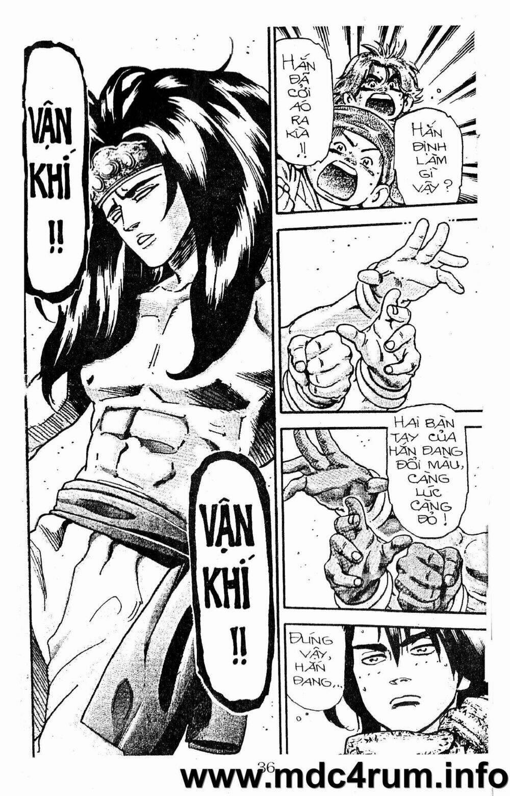 Trung Hoa Tiểu Đầu Bếp - Chuuka Ichiban 20 trang 32