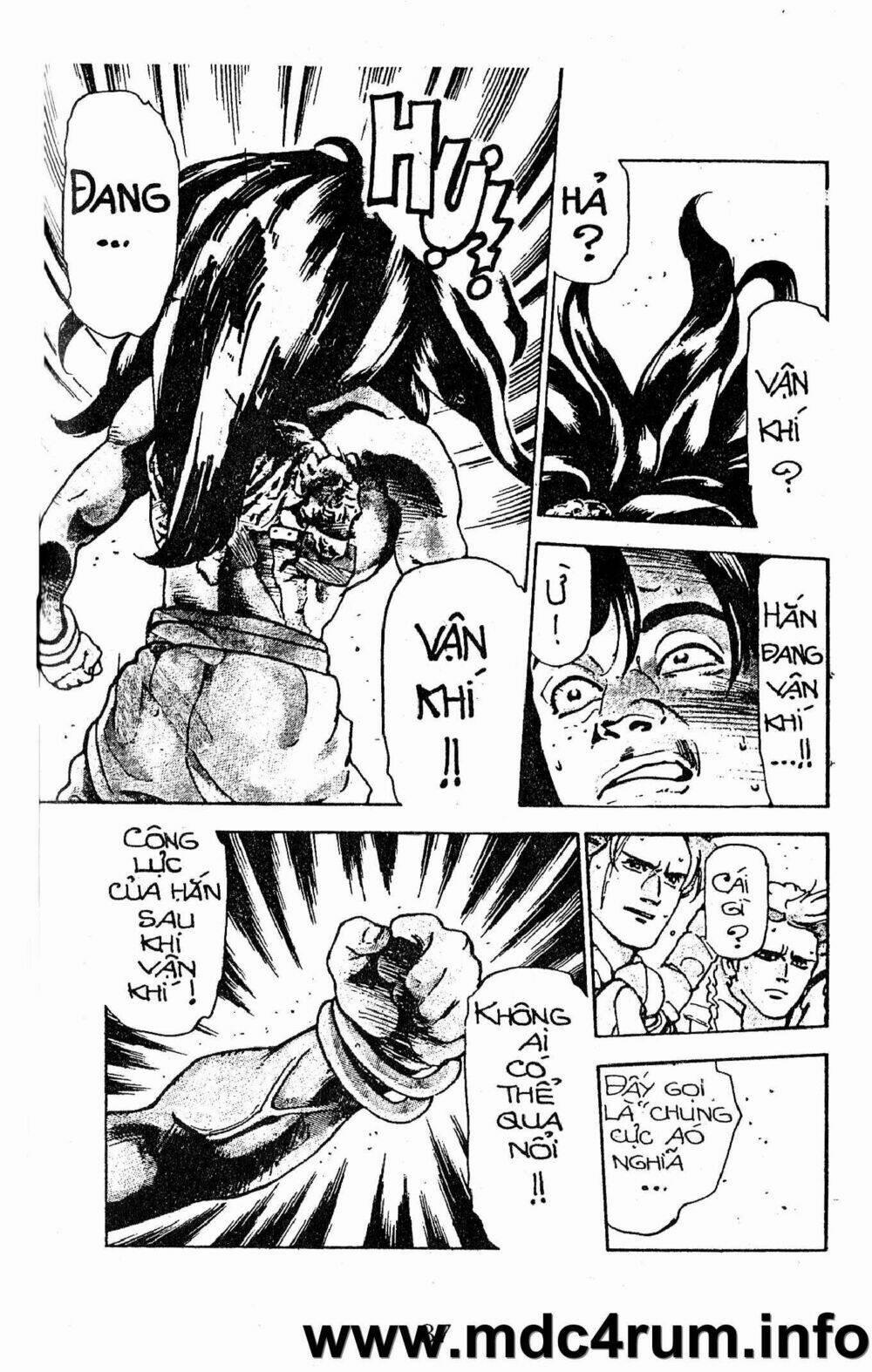 Trung Hoa Tiểu Đầu Bếp - Chuuka Ichiban 20 trang 33