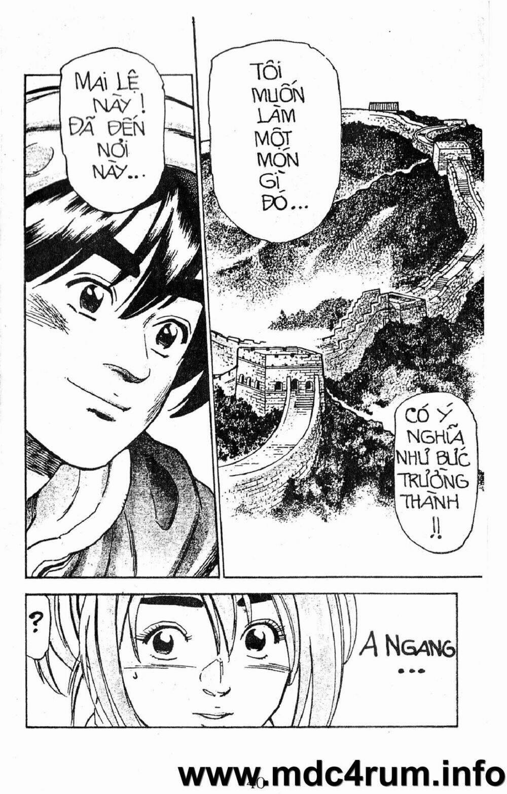 Trung Hoa Tiểu Đầu Bếp - Chuuka Ichiban 20 trang 36