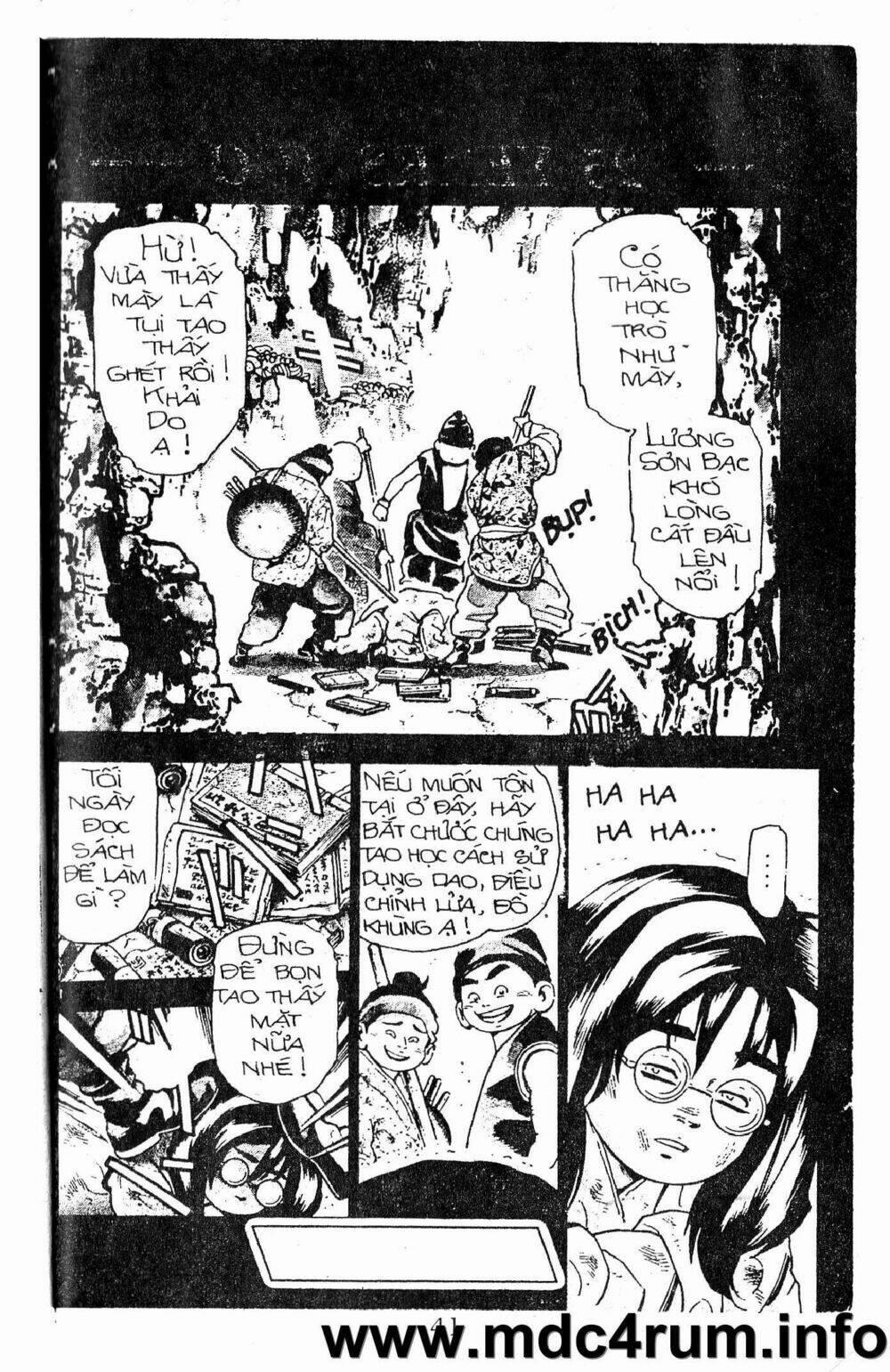 Trung Hoa Tiểu Đầu Bếp - Chuuka Ichiban 20 trang 37