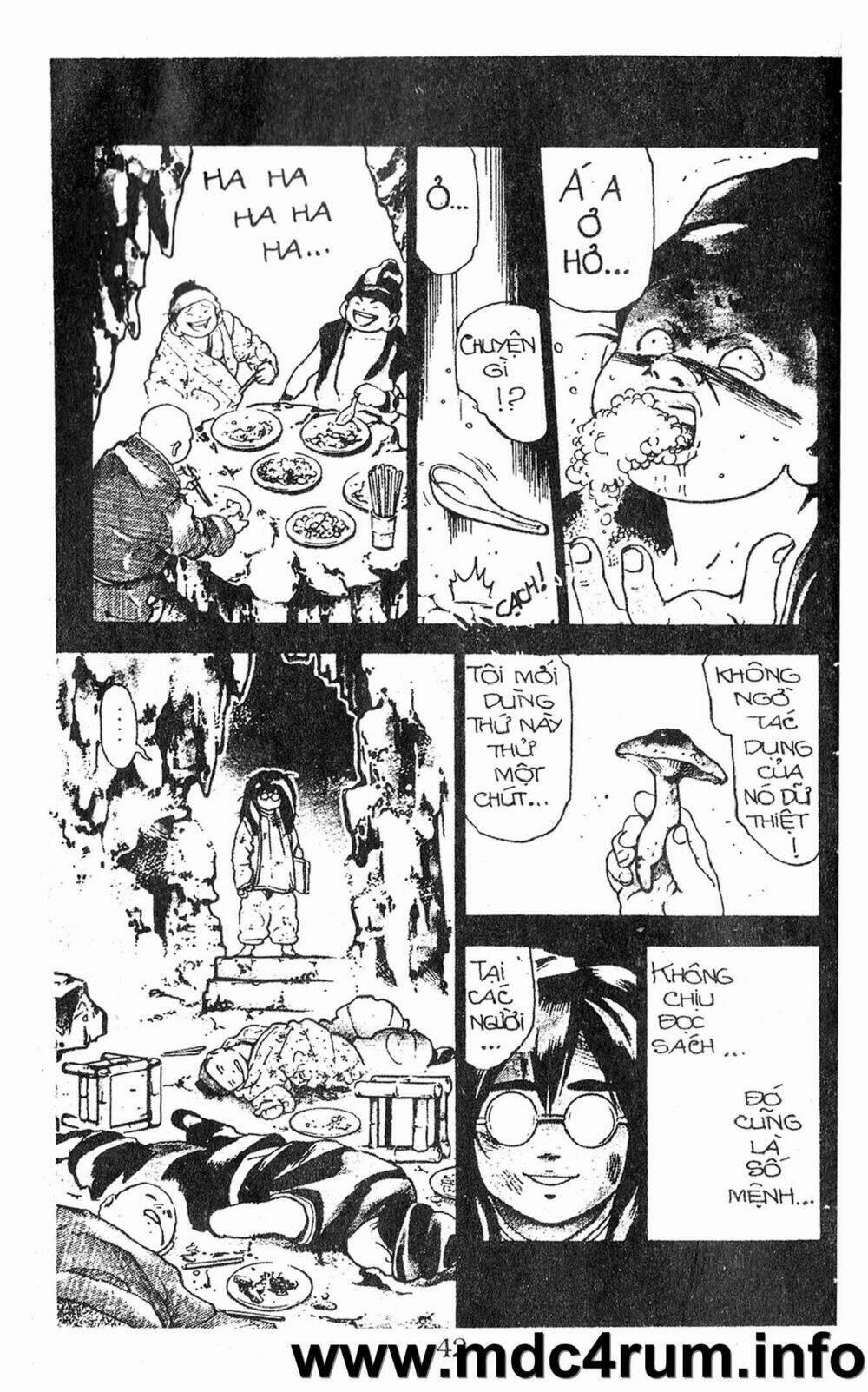 Trung Hoa Tiểu Đầu Bếp - Chuuka Ichiban 20 trang 38