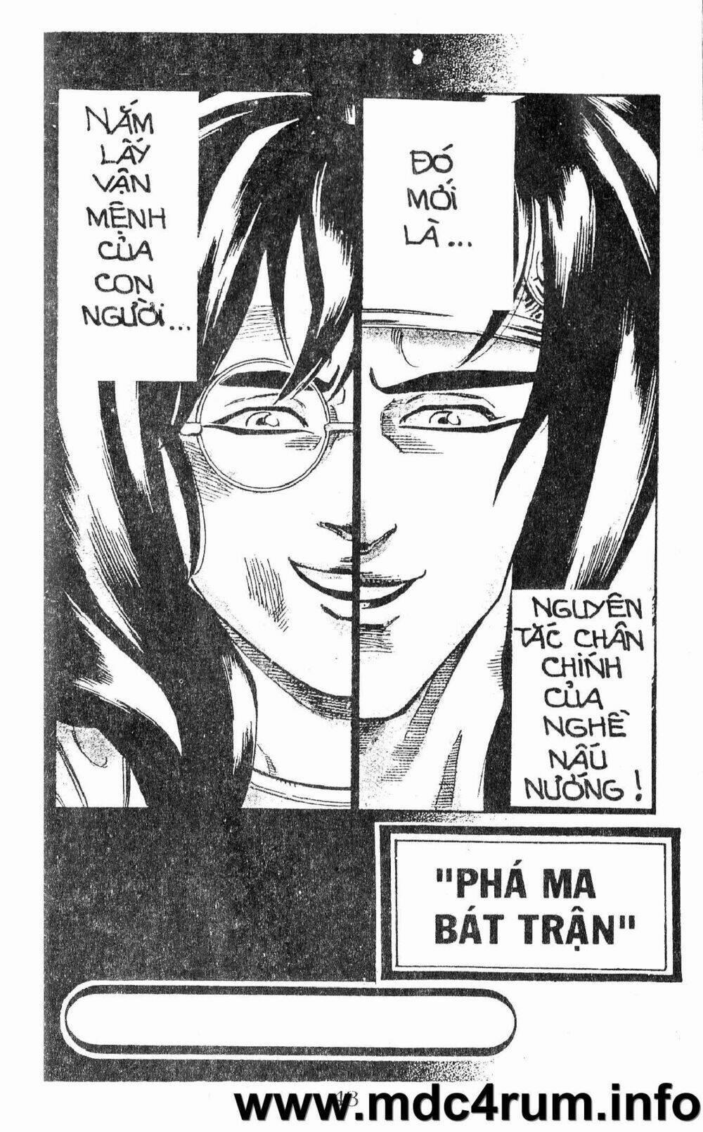 Trung Hoa Tiểu Đầu Bếp - Chuuka Ichiban 20 trang 39