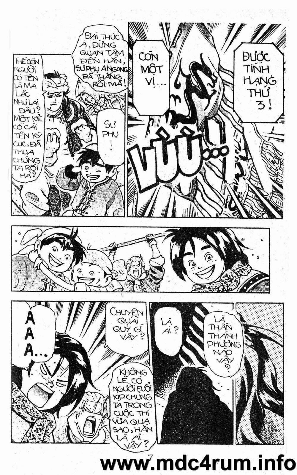 Trung Hoa Tiểu Đầu Bếp - Chuuka Ichiban 20 trang 4