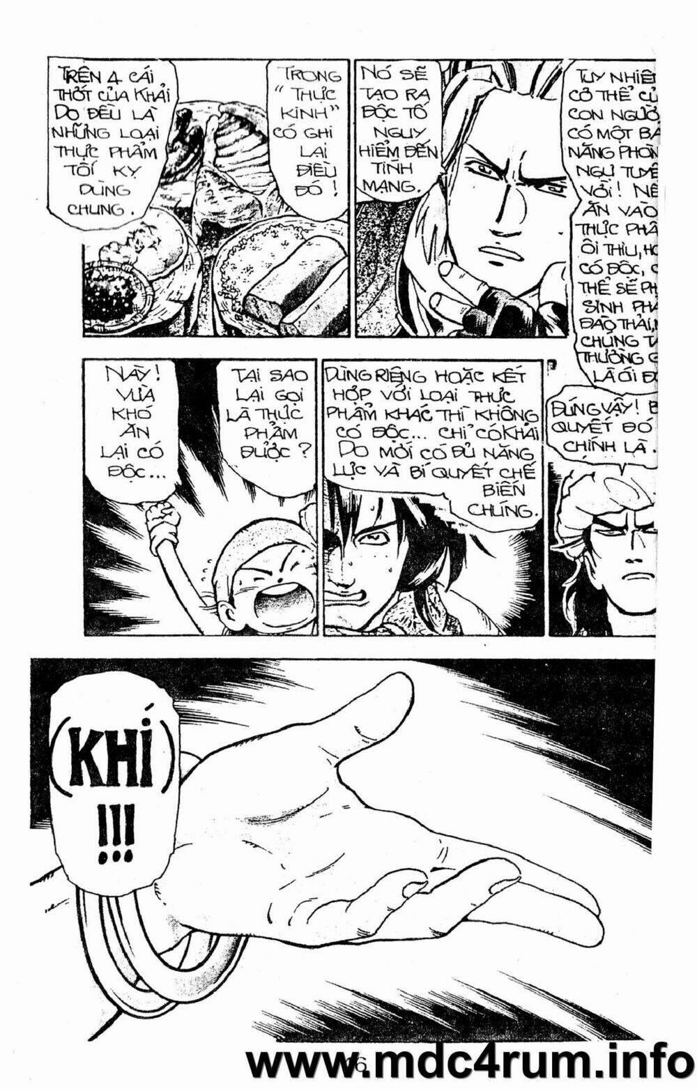 Trung Hoa Tiểu Đầu Bếp - Chuuka Ichiban 20 trang 42