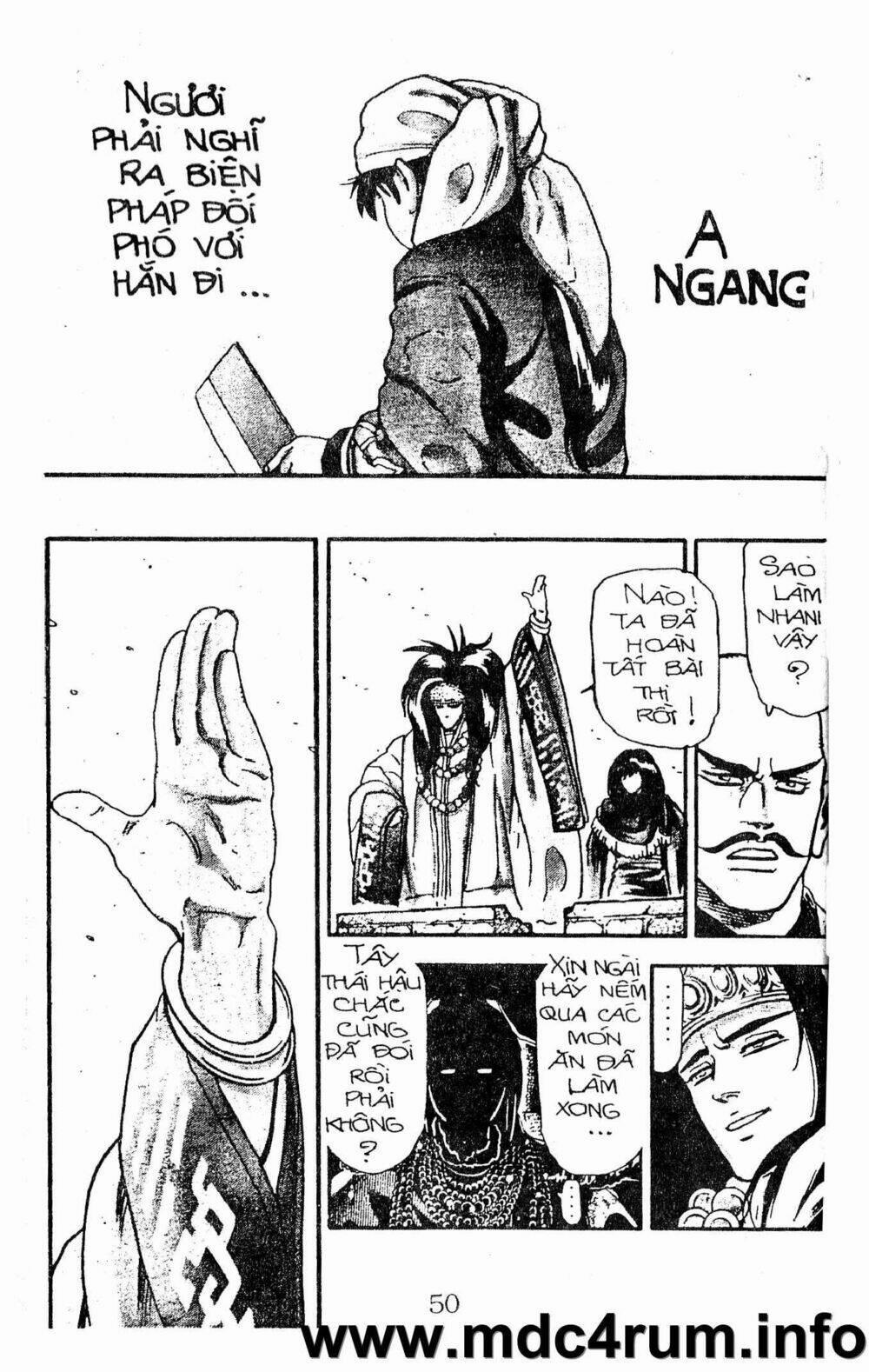 Trung Hoa Tiểu Đầu Bếp - Chuuka Ichiban 20 trang 46