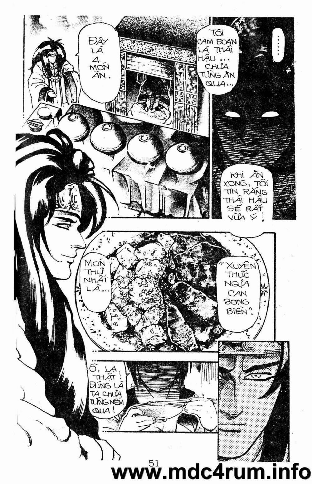 Trung Hoa Tiểu Đầu Bếp - Chuuka Ichiban 20 trang 47