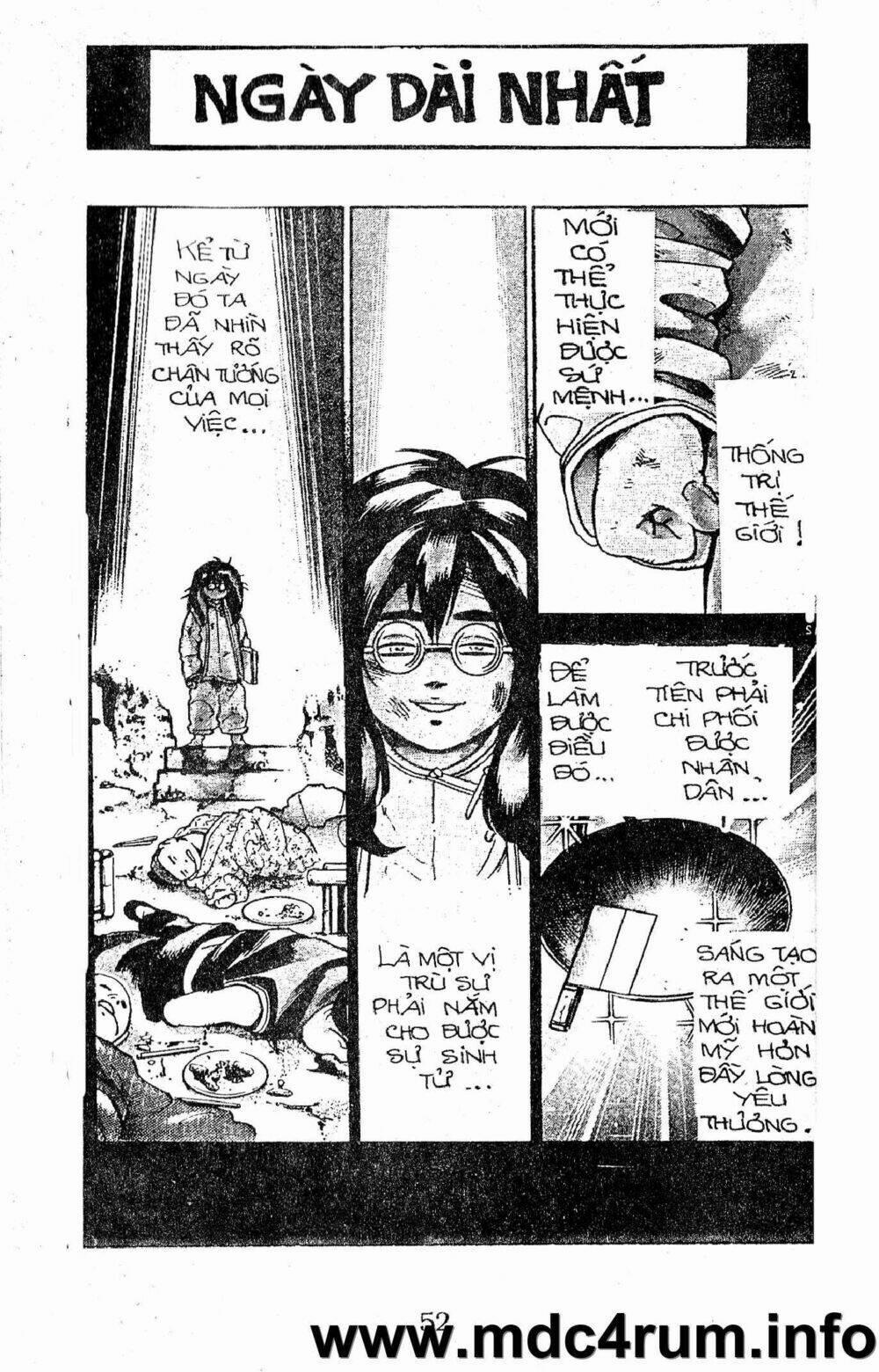 Trung Hoa Tiểu Đầu Bếp - Chuuka Ichiban 20 trang 48