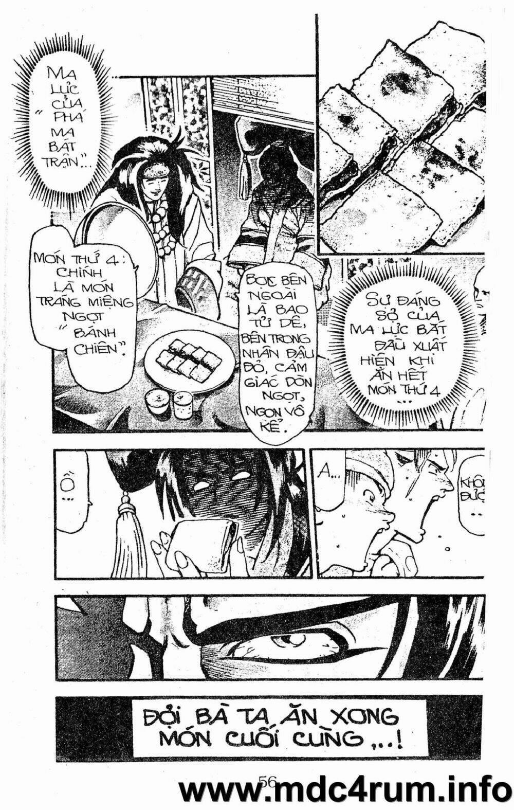 Trung Hoa Tiểu Đầu Bếp - Chuuka Ichiban 20 trang 52