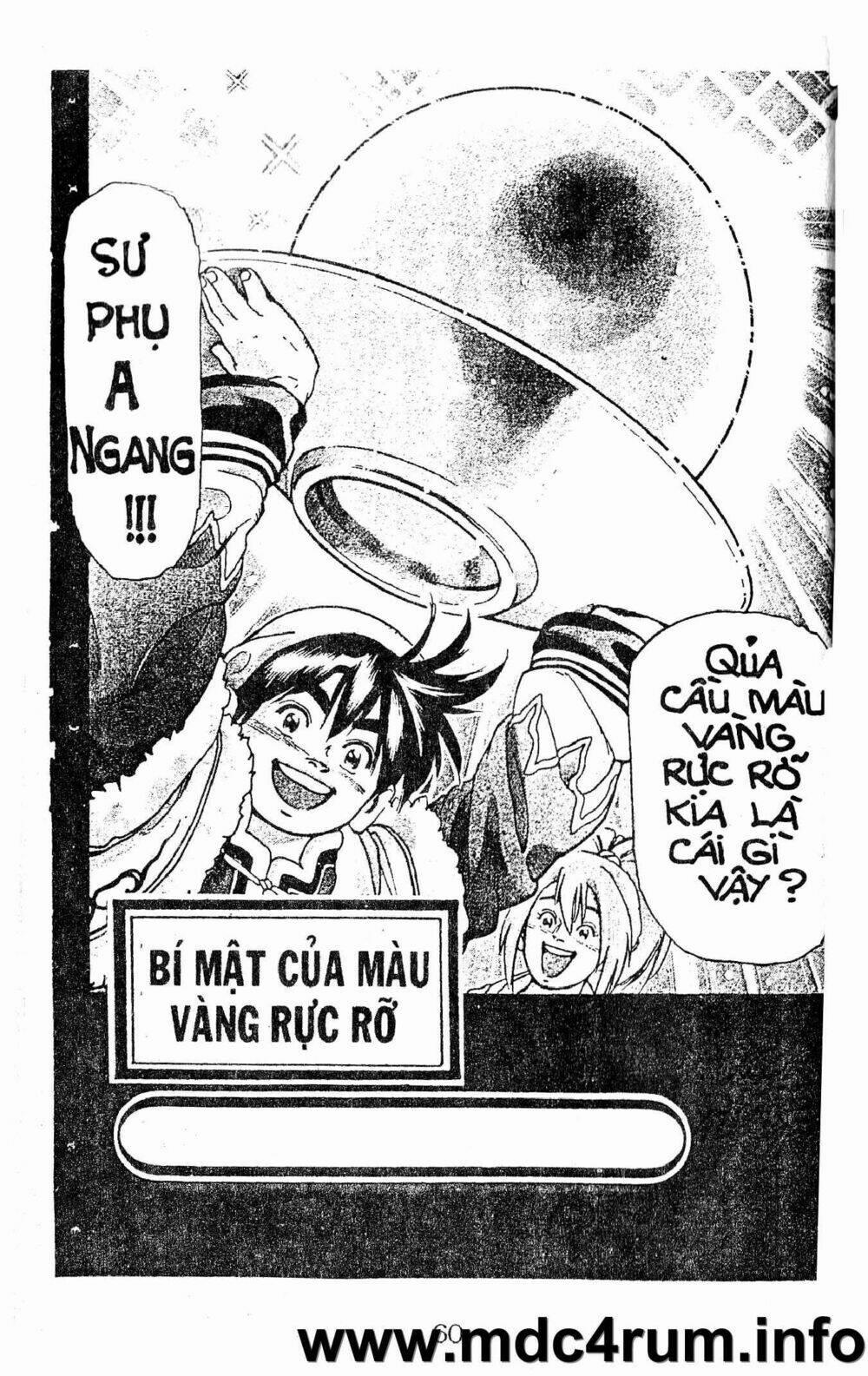 Trung Hoa Tiểu Đầu Bếp - Chuuka Ichiban 20 trang 56