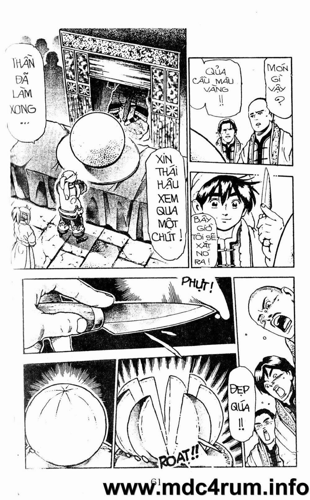 Trung Hoa Tiểu Đầu Bếp - Chuuka Ichiban 20 trang 57