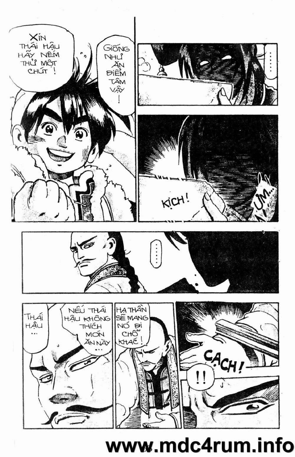 Trung Hoa Tiểu Đầu Bếp - Chuuka Ichiban 20 trang 59