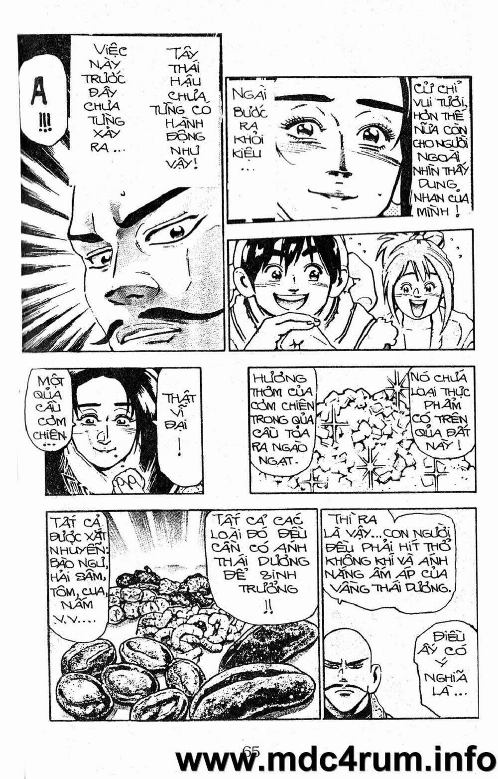 Trung Hoa Tiểu Đầu Bếp - Chuuka Ichiban 20 trang 61