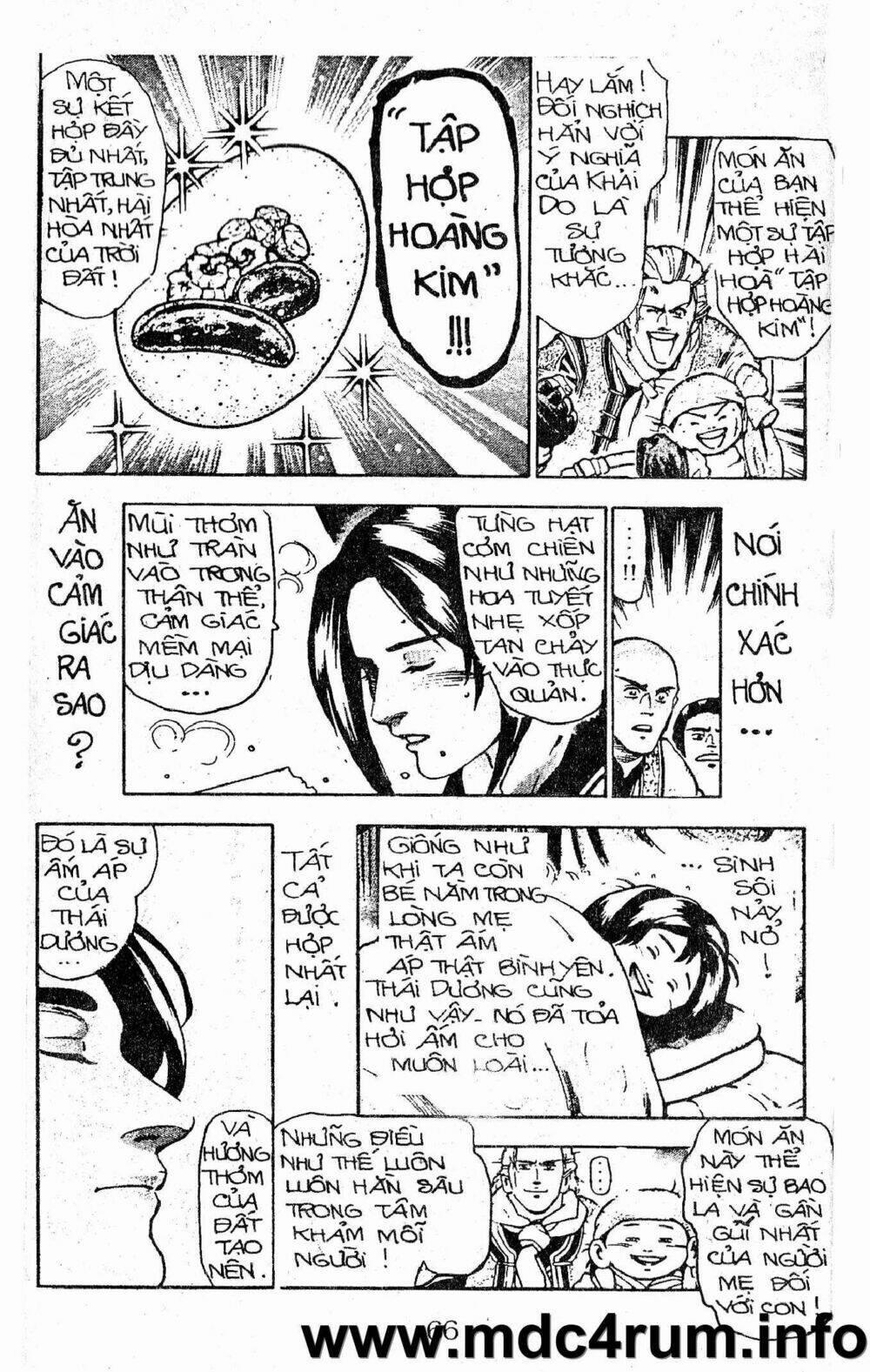 Trung Hoa Tiểu Đầu Bếp - Chuuka Ichiban 20 trang 62