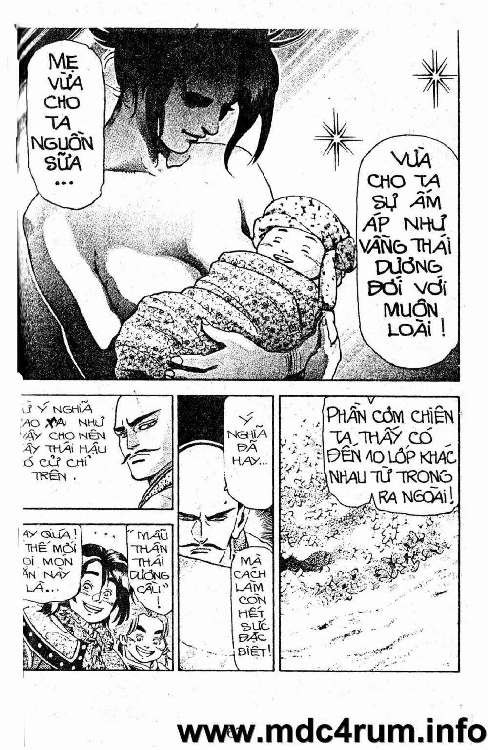 Trung Hoa Tiểu Đầu Bếp - Chuuka Ichiban 20 trang 63