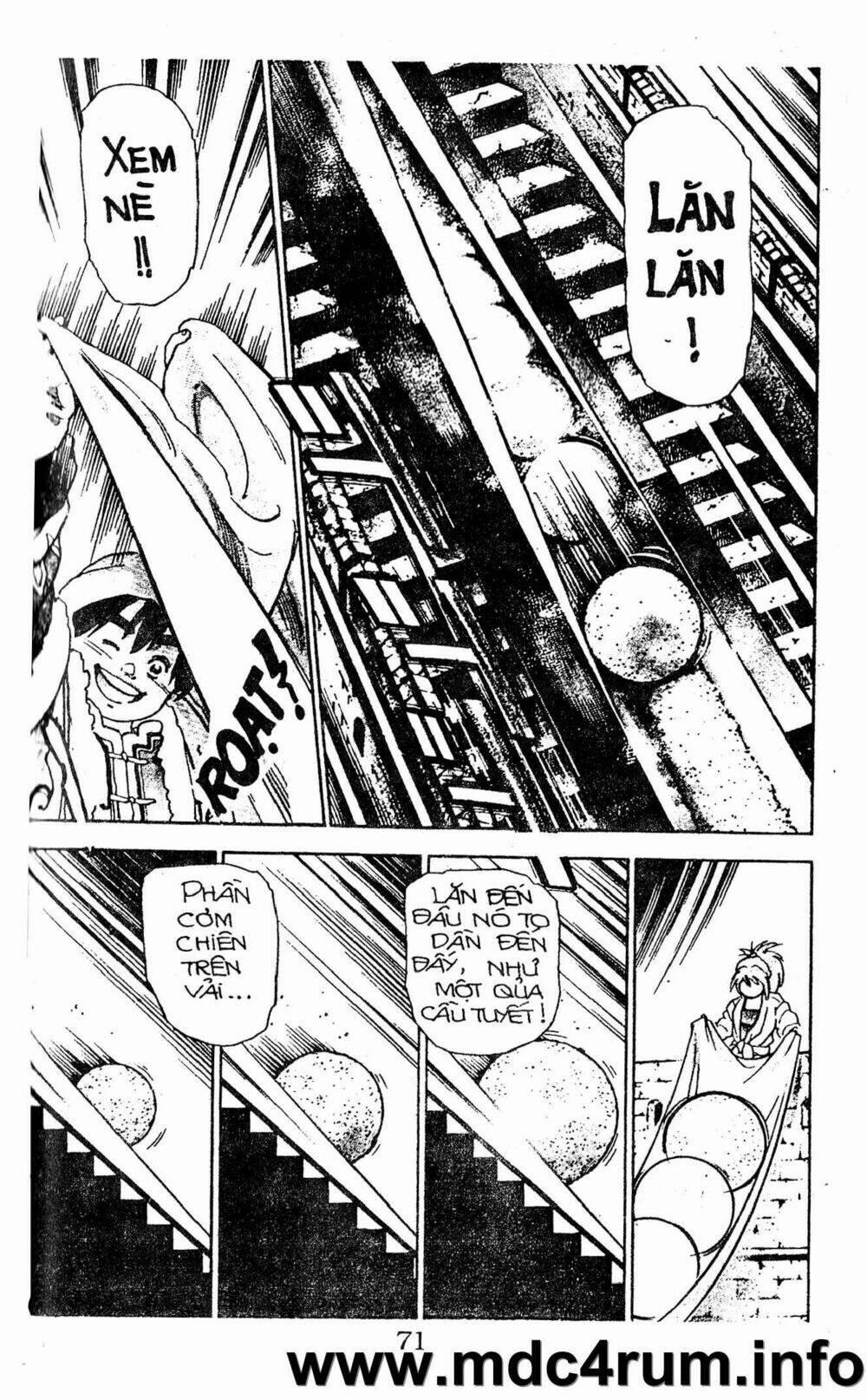 Trung Hoa Tiểu Đầu Bếp - Chuuka Ichiban 20 trang 67