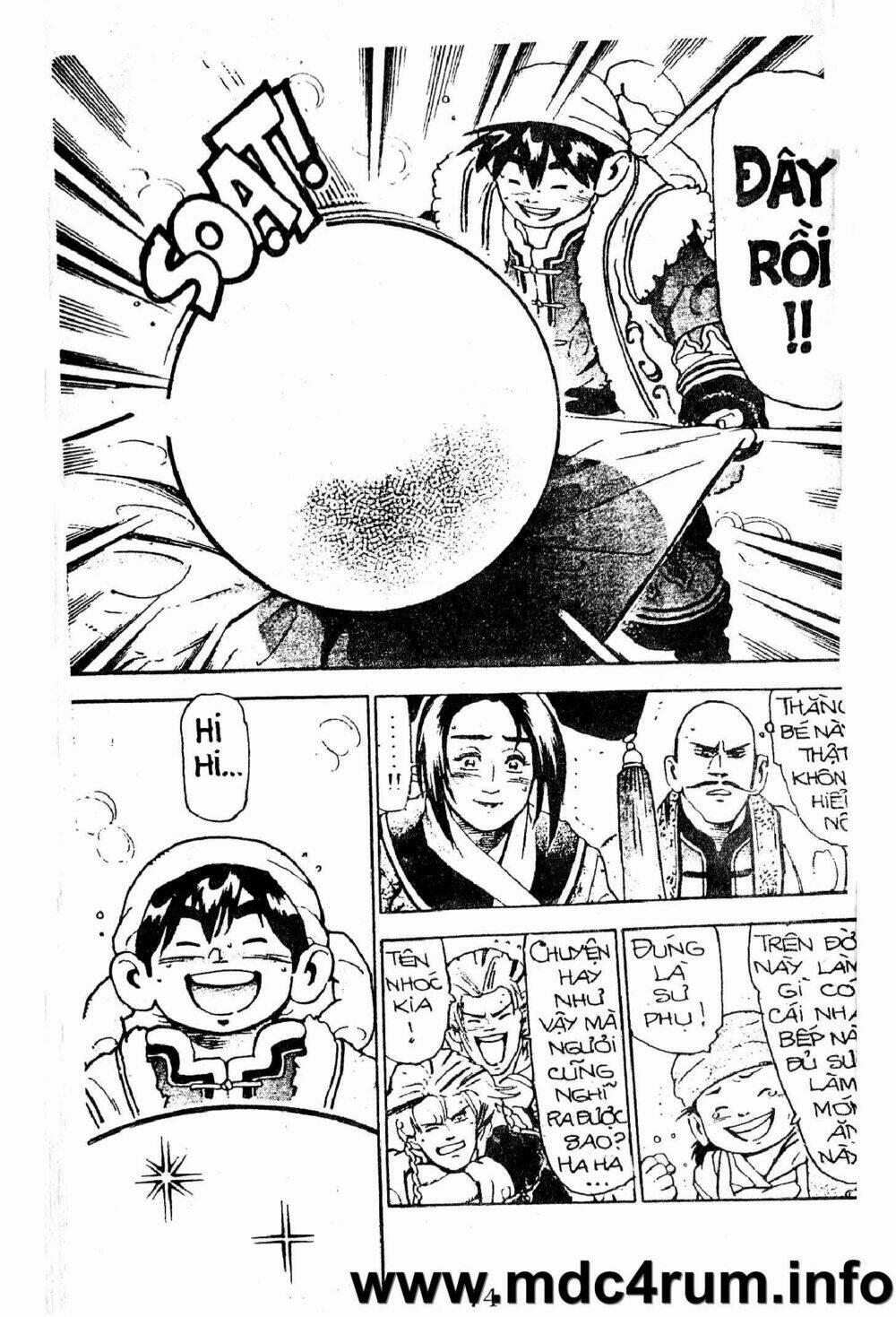 Trung Hoa Tiểu Đầu Bếp - Chuuka Ichiban 20 trang 70