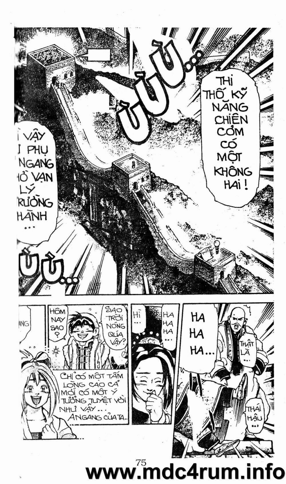 Trung Hoa Tiểu Đầu Bếp - Chuuka Ichiban 20 trang 71