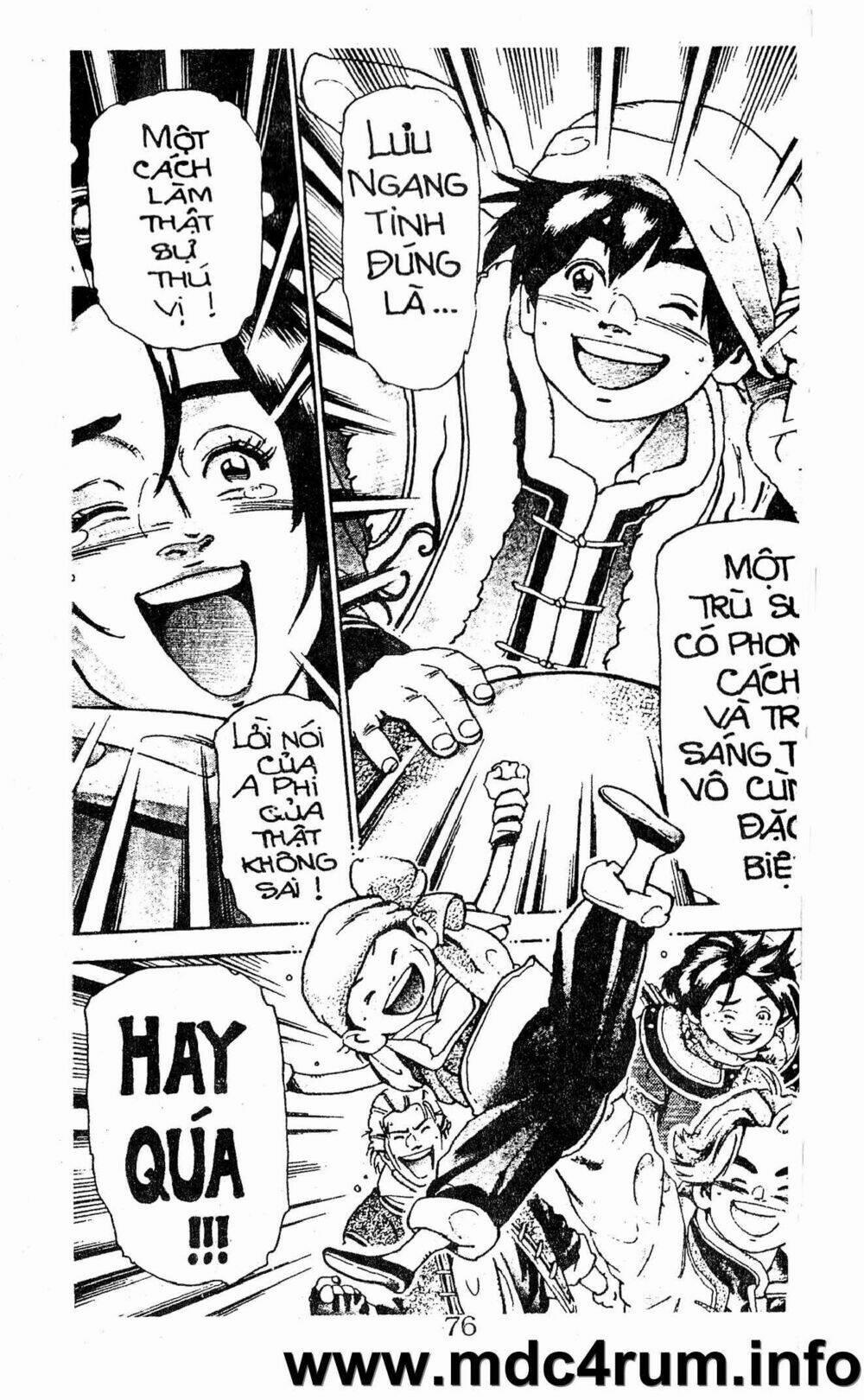 Trung Hoa Tiểu Đầu Bếp - Chuuka Ichiban 20 trang 72