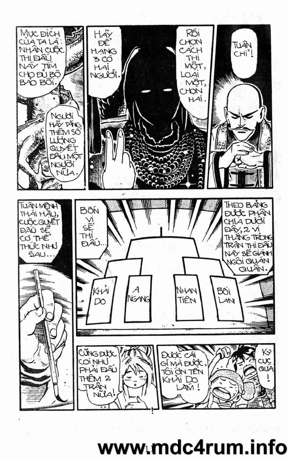 Trung Hoa Tiểu Đầu Bếp - Chuuka Ichiban 20 trang 8