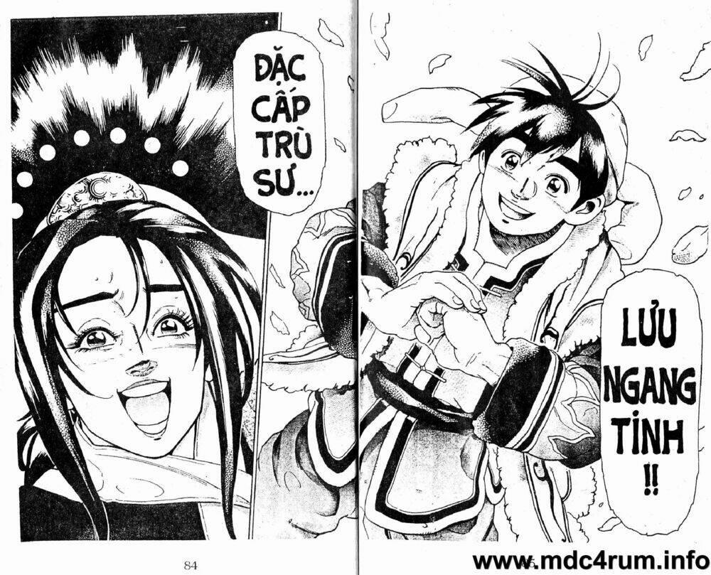 Trung Hoa Tiểu Đầu Bếp - Chuuka Ichiban 20 trang 80