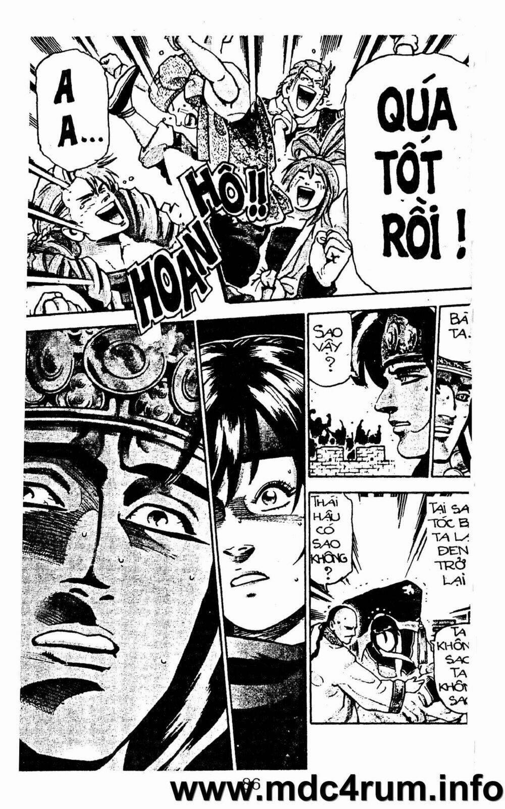 Trung Hoa Tiểu Đầu Bếp - Chuuka Ichiban 20 trang 81