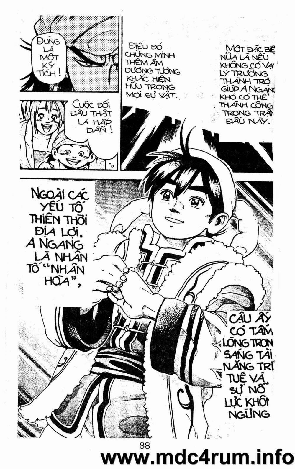 Trung Hoa Tiểu Đầu Bếp - Chuuka Ichiban 20 trang 83