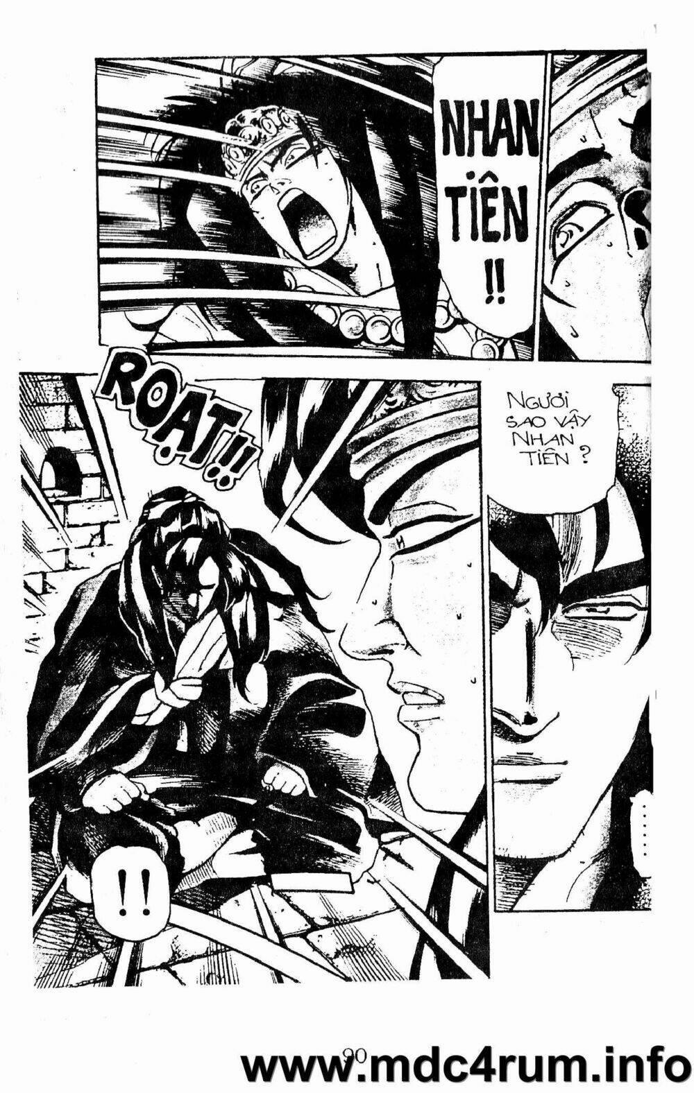 Trung Hoa Tiểu Đầu Bếp - Chuuka Ichiban 20 trang 85