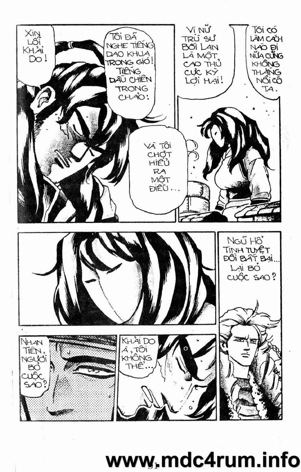 Trung Hoa Tiểu Đầu Bếp - Chuuka Ichiban 20 trang 86