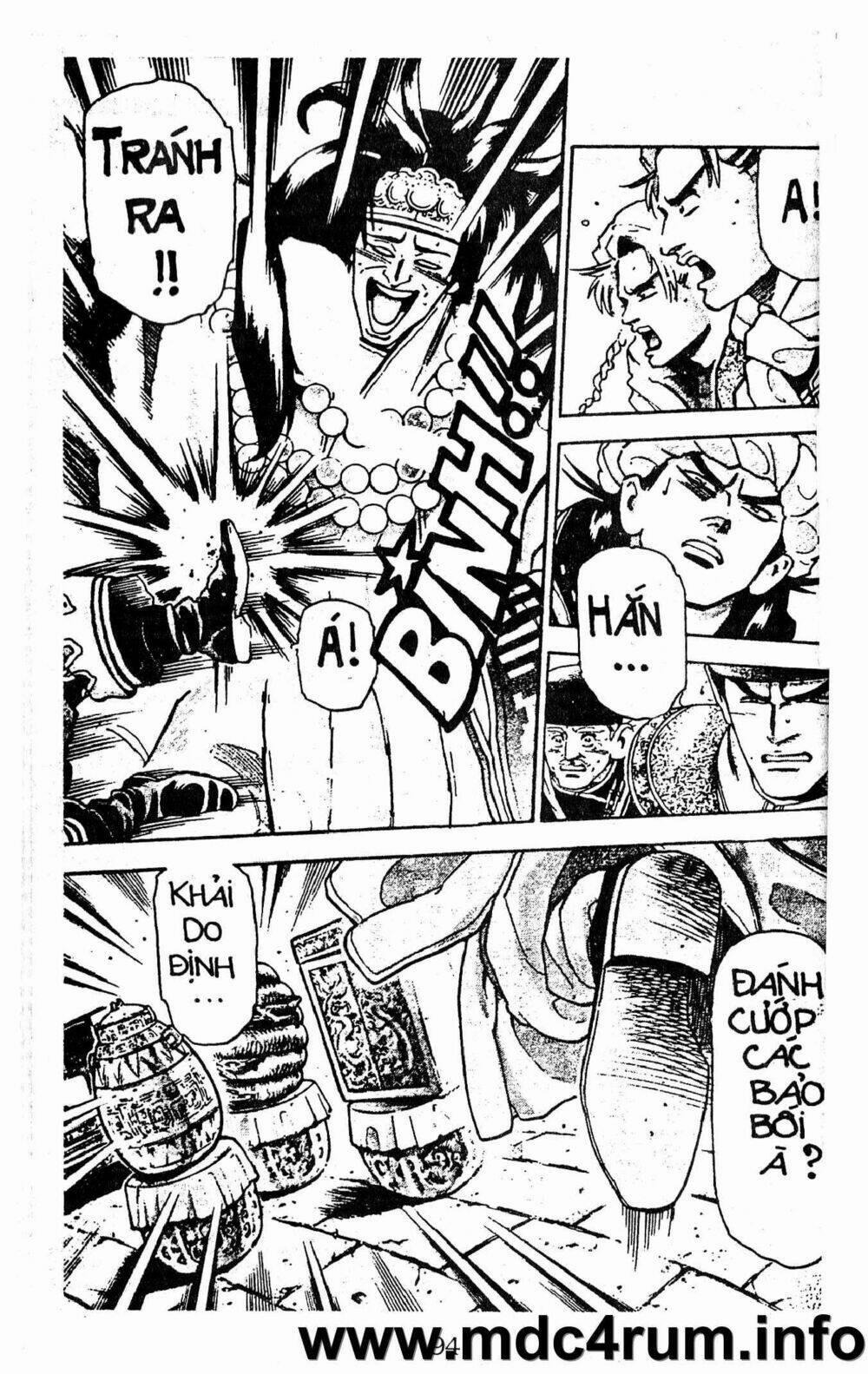 Trung Hoa Tiểu Đầu Bếp - Chuuka Ichiban 20 trang 89