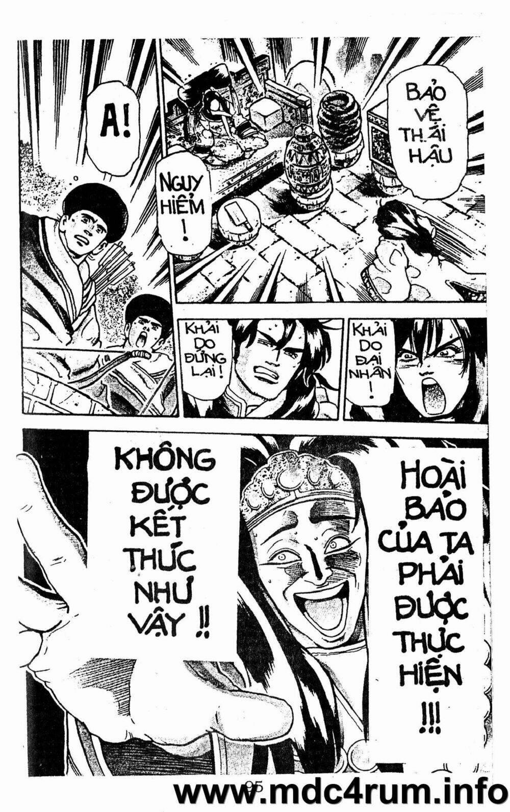 Trung Hoa Tiểu Đầu Bếp - Chuuka Ichiban 20 trang 90