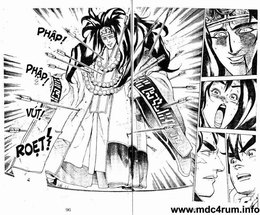 Trung Hoa Tiểu Đầu Bếp - Chuuka Ichiban 20 trang 91