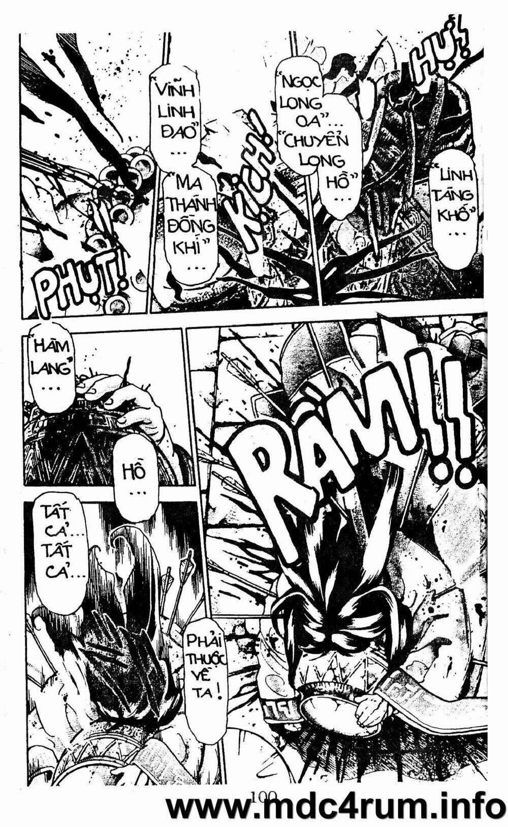 Trung Hoa Tiểu Đầu Bếp - Chuuka Ichiban 20 trang 94